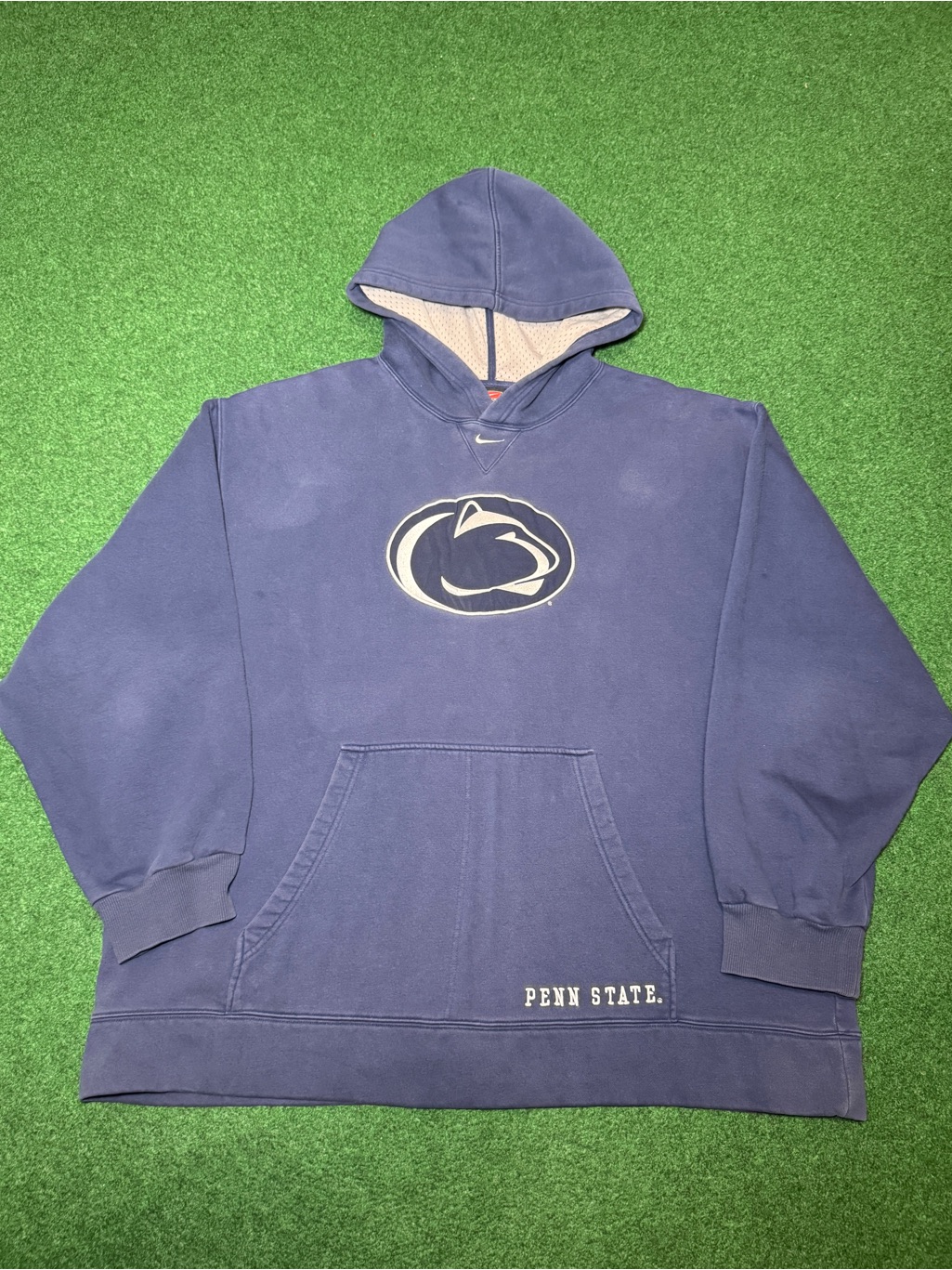 Vintage 90s Nike Penn State Nittany Lions Hoodie, College Sweatshirt (Xxl)